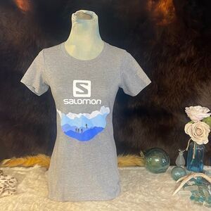 Salomon t-shirt S (6000)